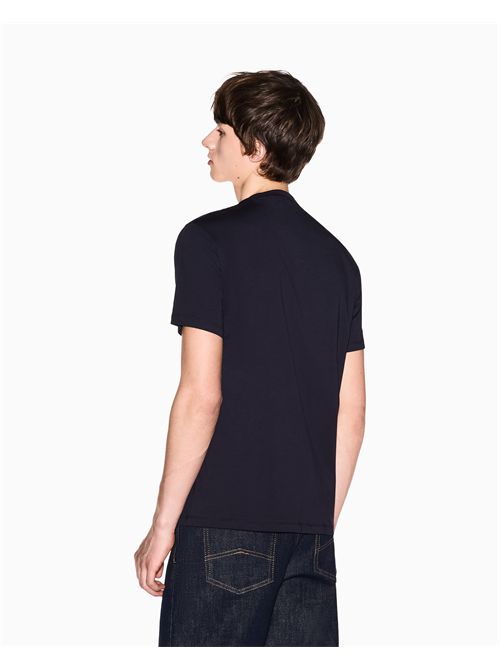 Slim fit T-shirt in cotone ARMANI EXCHANGE | XM002471AF10356/UB101
